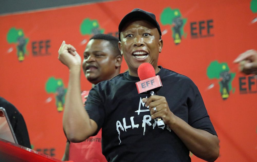 EFF condemns R3.6 billion exam printing costs, accuses DA of eroding ...