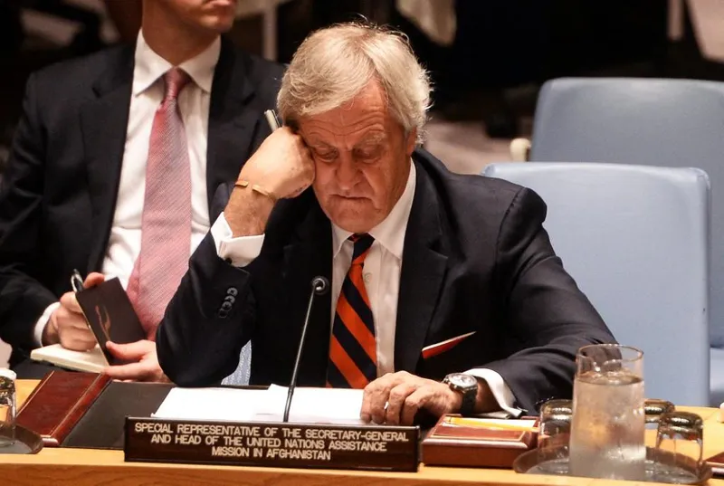 Nicholas ‘Fink’ Haysom: The Diplomat Who Redefined Human-Centred Peacekeeping
