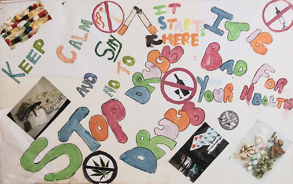Random drug tests in class will nip abuse