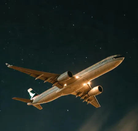 Strategic surrender and a big win at 35,000 feet