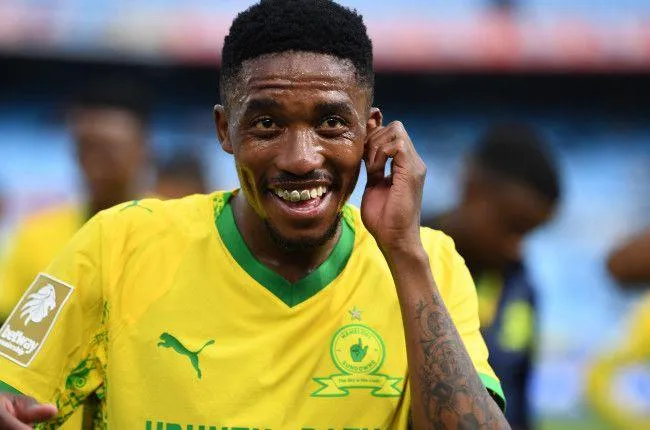 Mamelodi Sundowns' star Monnapule Saleng.