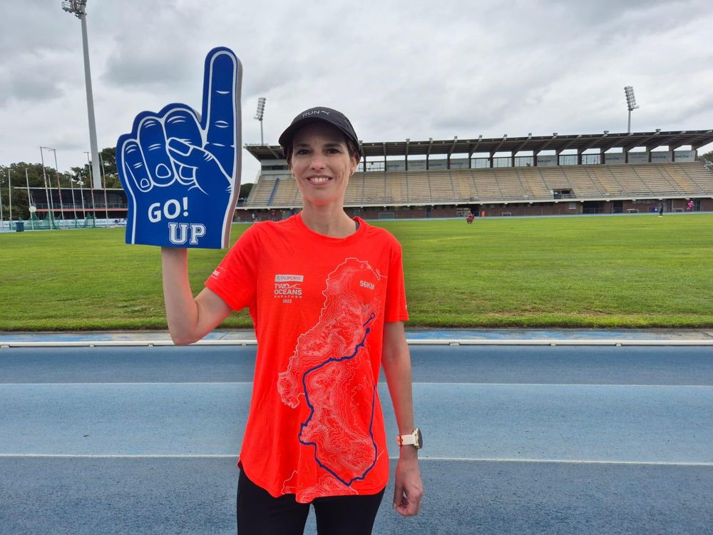 Running for a cause: UP lecturer tackles Comrades Marathon to support ...
