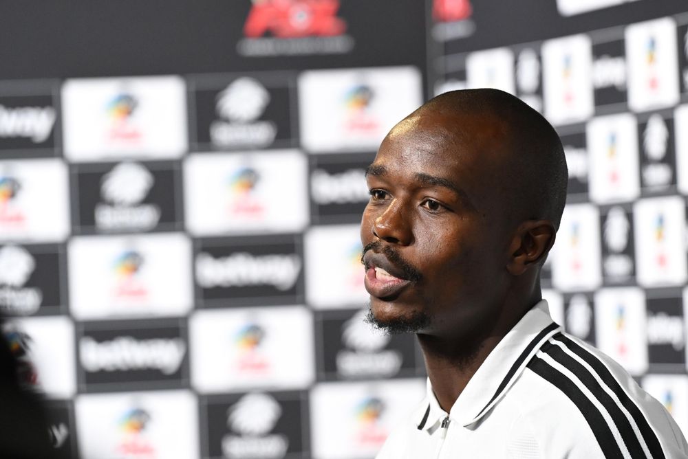Orlando Pirates captain responds to Ouaddou’s criticism of attacking players