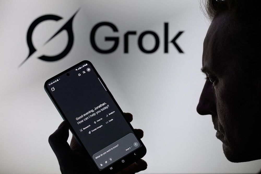 Elon Musk's AI chatbot, Grok, goes off the rails, calls itself ...