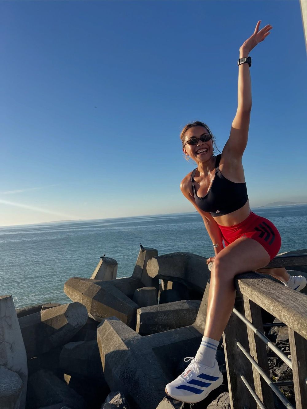 How fitness influencer Caitlin Hood took back the power anxiety stole from her