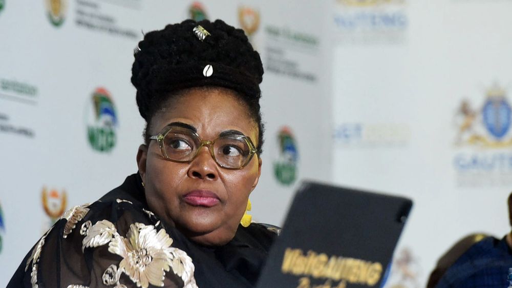 Minister Pemmy Majodina apologises after swearing at Eastern Cape resident - IOL