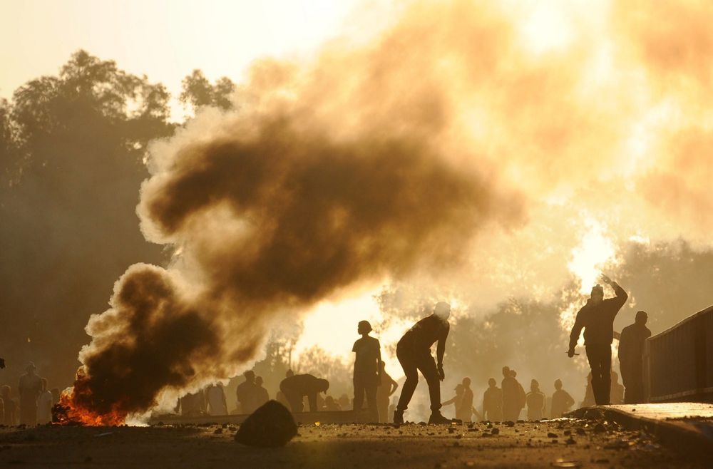 The journey of a failed State