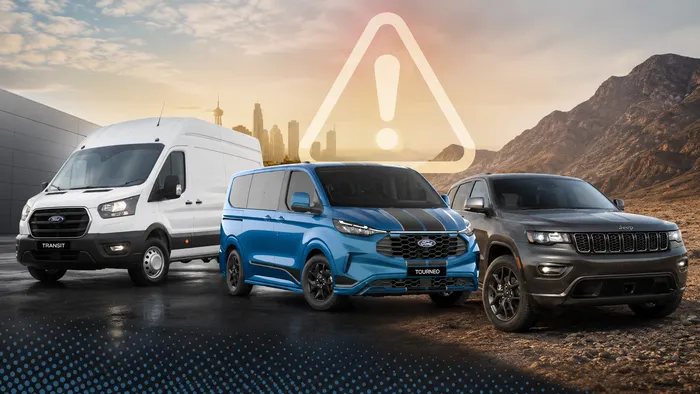 The latest recall by Ford and Stellantis follows several recalls announced in South Africa this year. 