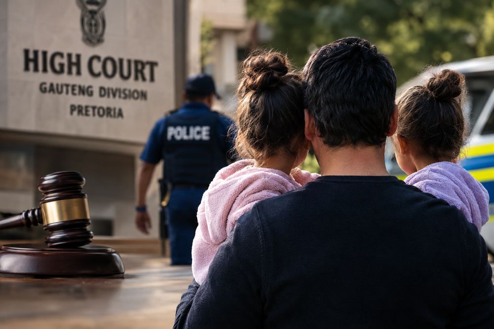Gauteng father accused of sexually assaulting twin daughters fights to regain access - IOL
