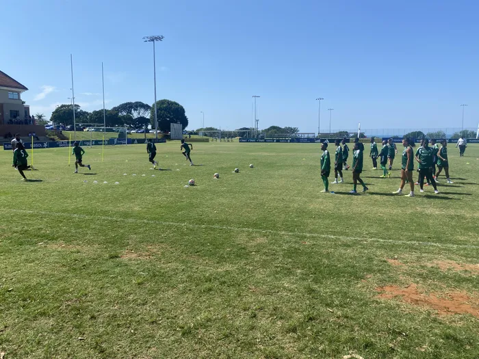 Des jalons pour Bambani Mbane et Karabo Dhlamini lors des tests de Banyana Banyana en Algérie