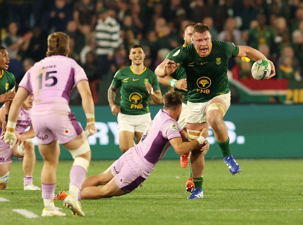 BREAKING | Springboks v Scotland: Boks survive 42-28 Loftus thriller ...
