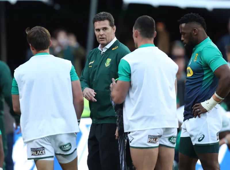 SA Rugby doubles down on stability with Springbok coach Rassie Erasmus’ contract extension to 2031