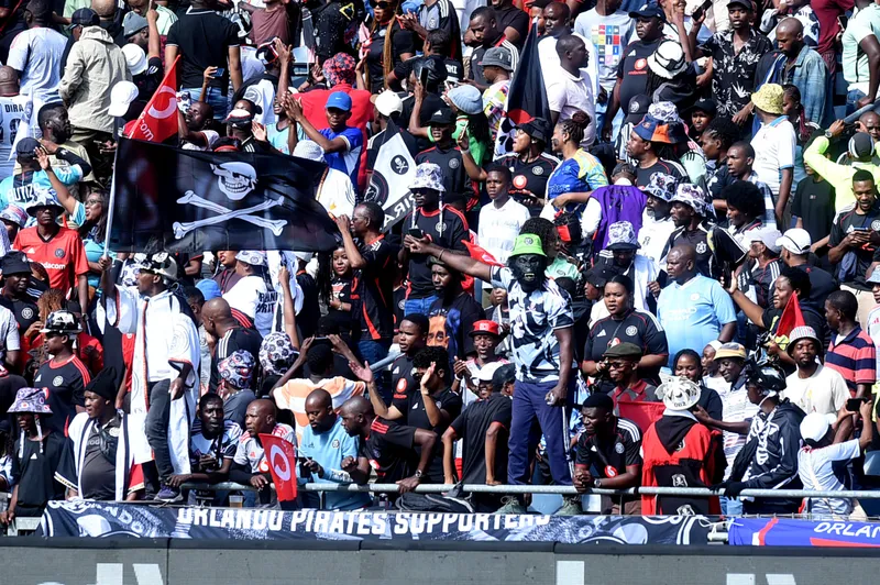 The Ghost have played their part, leaving it up to Orlando Pirates players to seal a historic season