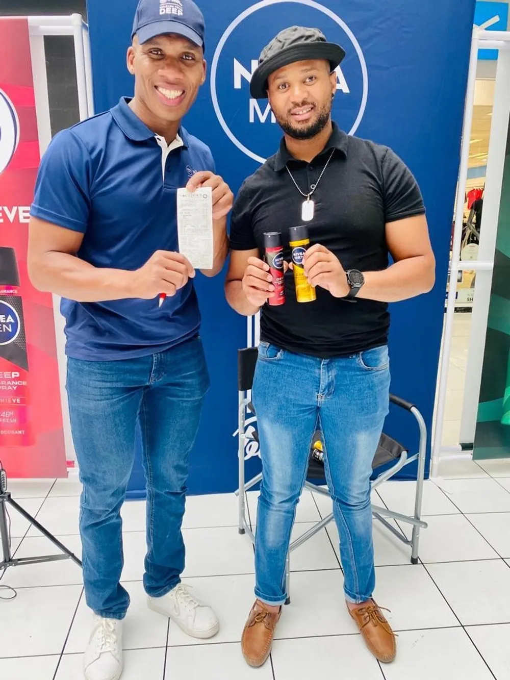 Win big with NIVEA MEN and BATHU sneakers.