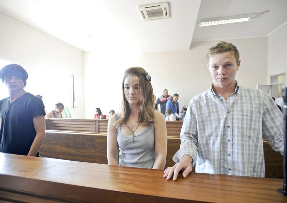 Theron murder case moves to high court