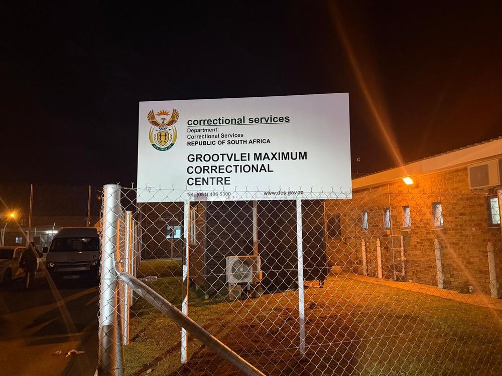 DCS takes full control of Mangaung prison, renames it to Grootvlei Maximum Correctional Centre