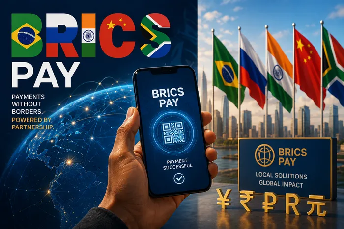 BRICS Pay, the decentralised cross-border payment architecture designed to link national settlement systems such as India's UPI, China's CIPS, and Russia's SPFS, is now targeted for operational deployment when leaders gather in September.