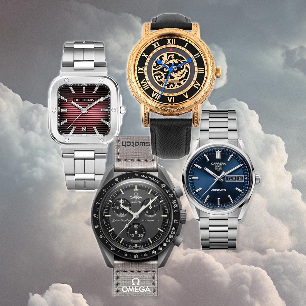 GQ guide of timeless luxury watches to gift this Father’s Day