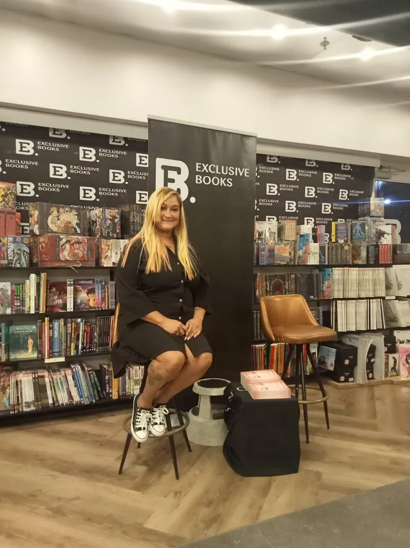 Local author Monique Robin Ackers launches powerful memoir on addiction and redemption