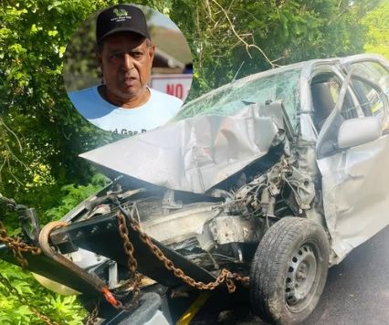 WATCH: Scenes from crash site where Desmond D’Sa died - IOL