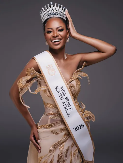 Romanda Hombir crowned Miss World South Africa 2026