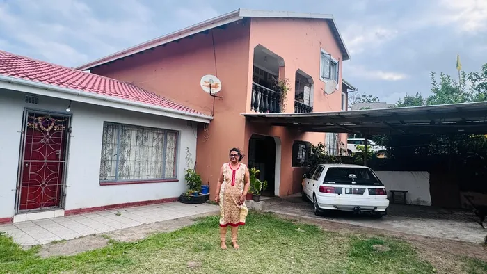 Prabitha Ramlukan's home now. 