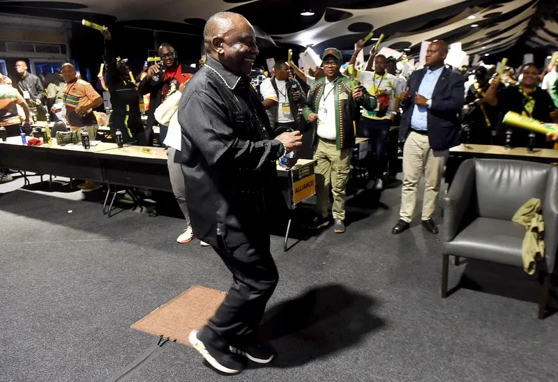 The ANC's Leadership Crisis: A Barrier to the Party's Organisational Renewal