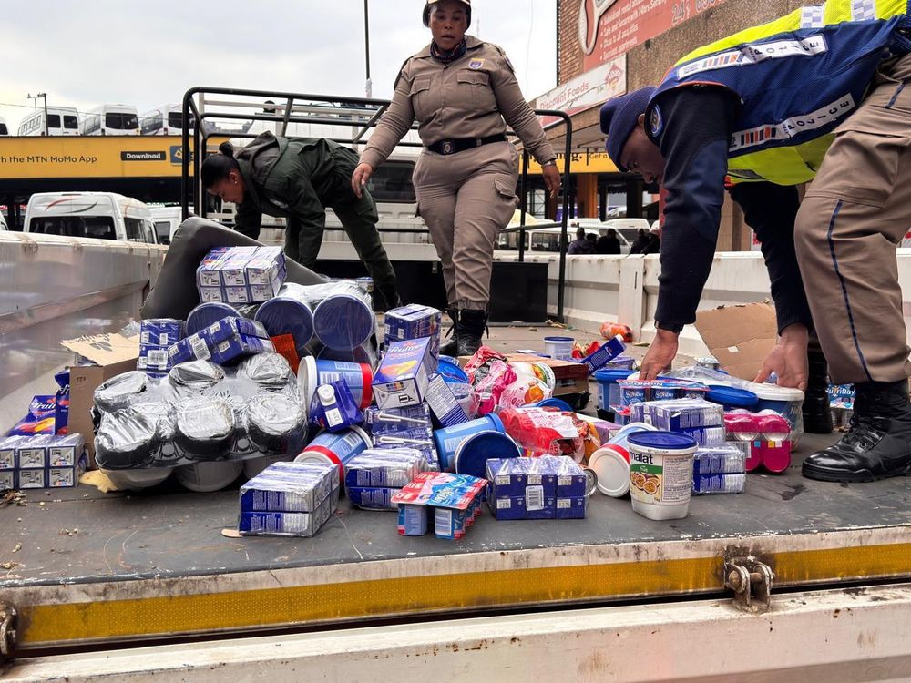 Expired food relabelled as fresh in Joburg CBD operation - JMPD