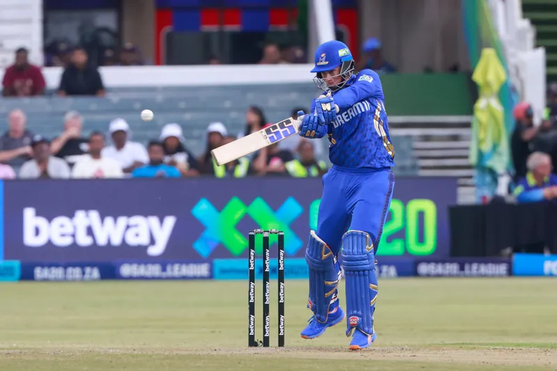 Rassie van der Dussen: MI Cape Town enters the season with confidence as defending champions