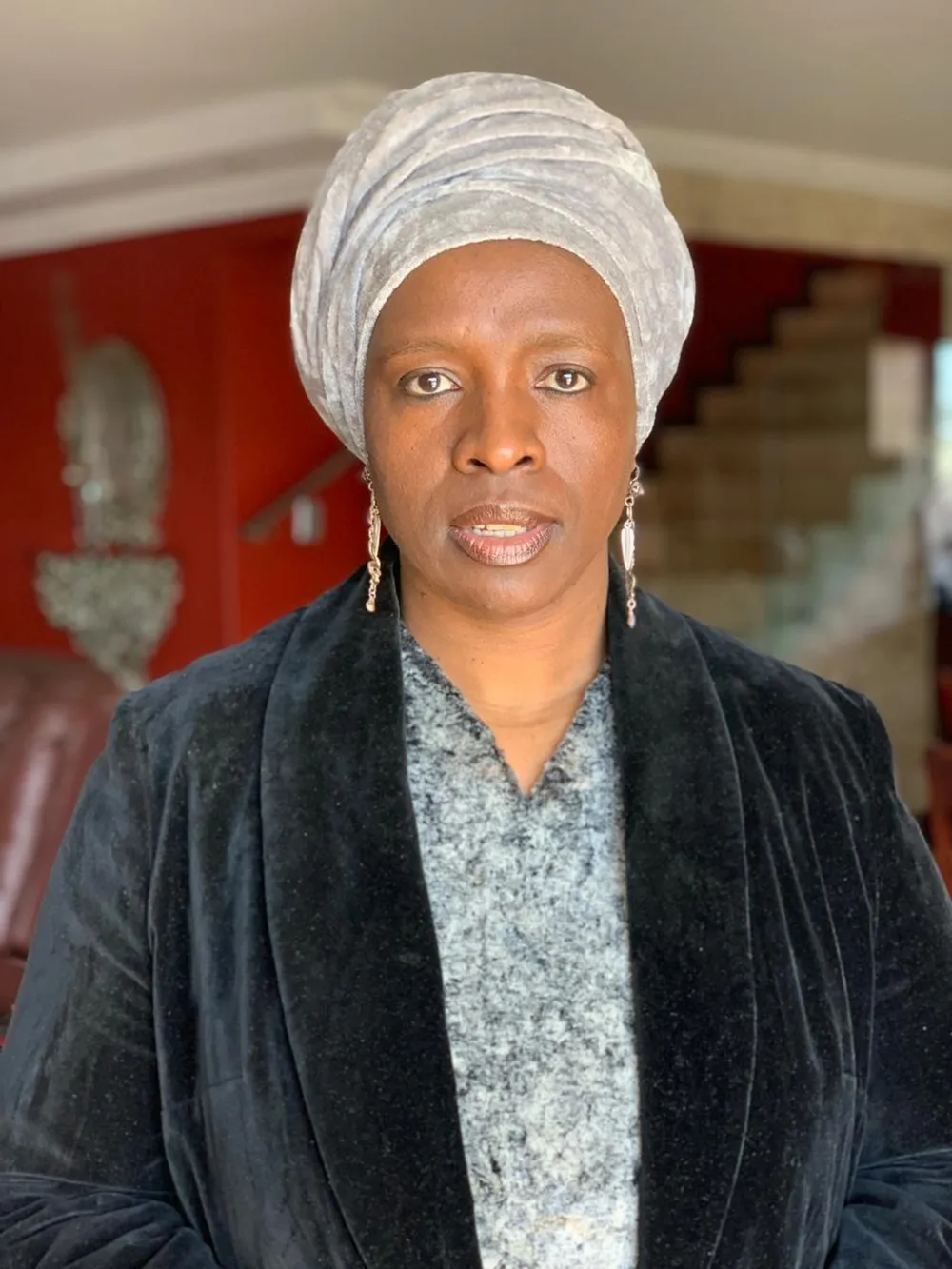 Zetu Makamandela-Mguqulwa, former UCT Ombud, speaking about the role of ombuds at a recent Webinar in Joburg last week. 