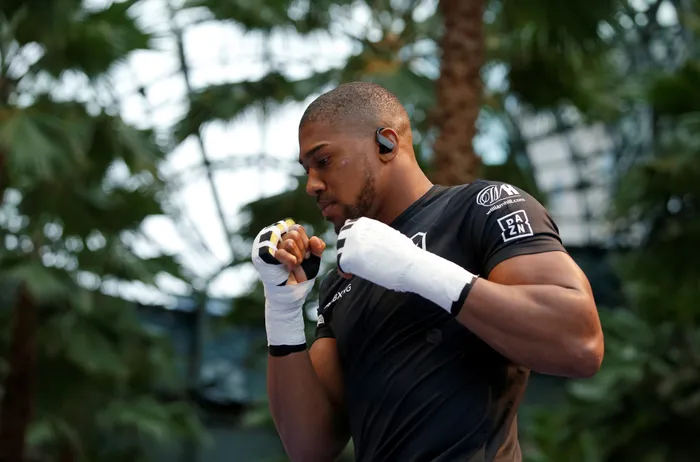 Anthony Joshua says he’s not impressed by Tyson Fury’s boxing career so far. Photo: Reuters