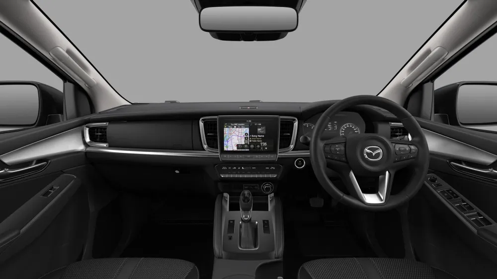Mazda BT-50 3.0 Individual 4x4 interior