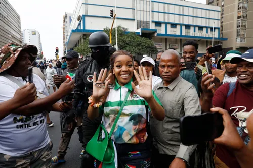‘March and March is funded’: Ngizwe makes claims as Jacinta challenges him to provide proof