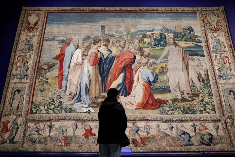 Raphael’s Serenity in an age of war