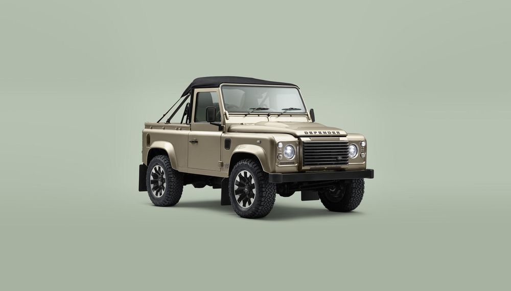 Introducing the Classic Defender V8 Works Bespoke Soft Top from Land ...