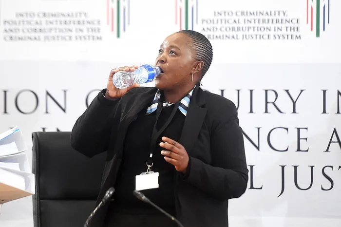 Lieutenant Colonel Nkoana Joseph Sebola, of the Directorate for Priority Crime Investigation, testified at the Madlanga inquiry on 8 June.