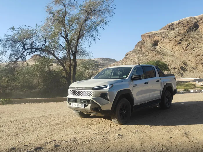 Unchanged is Toyota's 2.8-litre four-cylinder GD-6 turbodiesel engine paired with a six-speed automatic transmission.