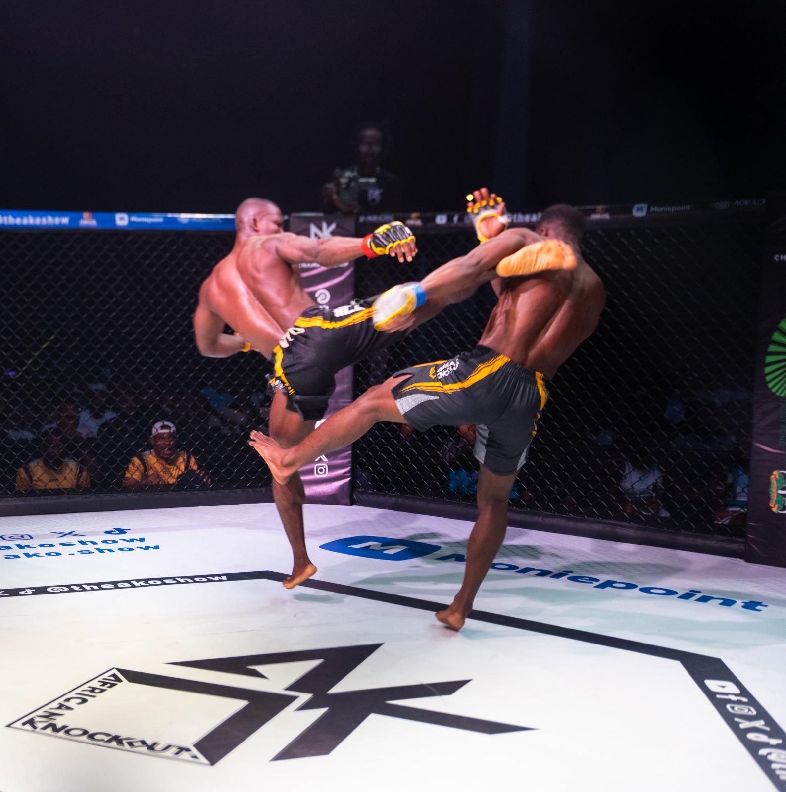African MMA brand AKO signs a broadcasting deal with SuperSport
