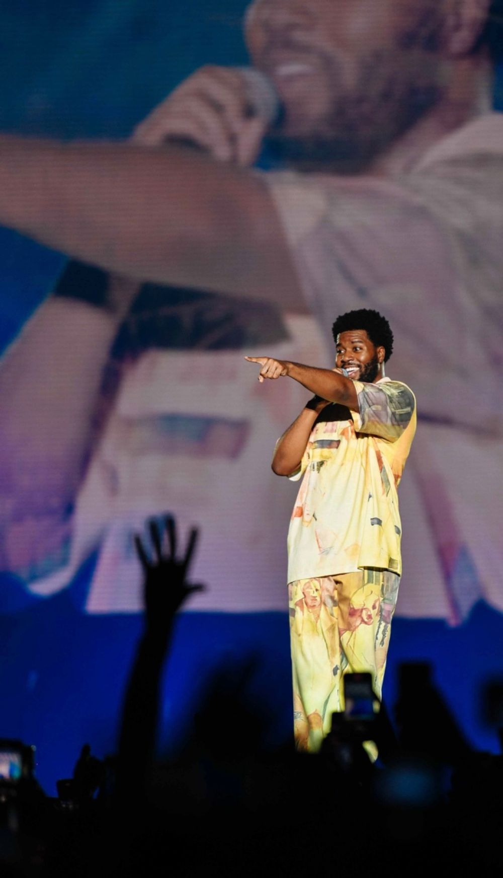 Inside Khalid’s first visit to South Africa
