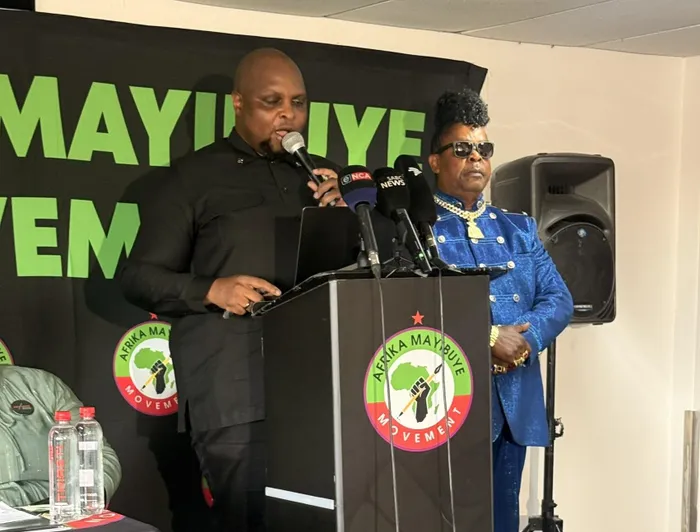 Afrika Mayibuye Movement leader Floyd Shivambu unveiled a string of new appointments on Wednesday, including former MK Party MP Papa Penny.
