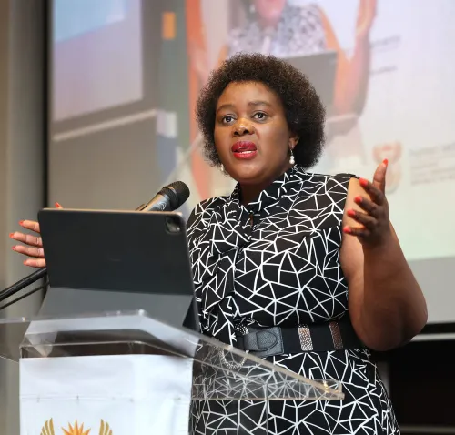 Justice Minister Kubayi heads to Ghana for crucial International Criminal Court retreat on Kampala Amendments