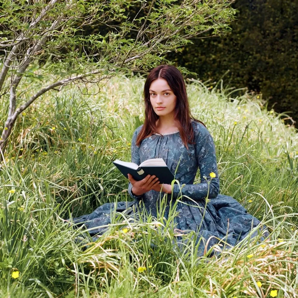Emma Mackey stars in the title role in the movie ‘Emily.’ Picture: Instagram.