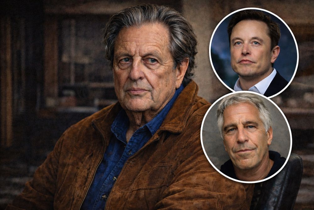 WORLD EXCLUSIVE | Errol Musk says Epstein 'almost certainly not dead'