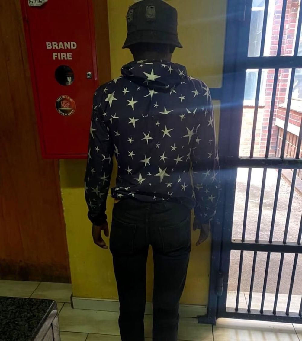 Caught by a tracker: Suspect arrested in Braamfontein drone sting - IOL