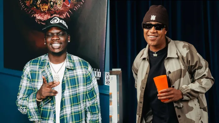 Fans believe Blxckie and DJ Speedsta may have buried the hatchet.
