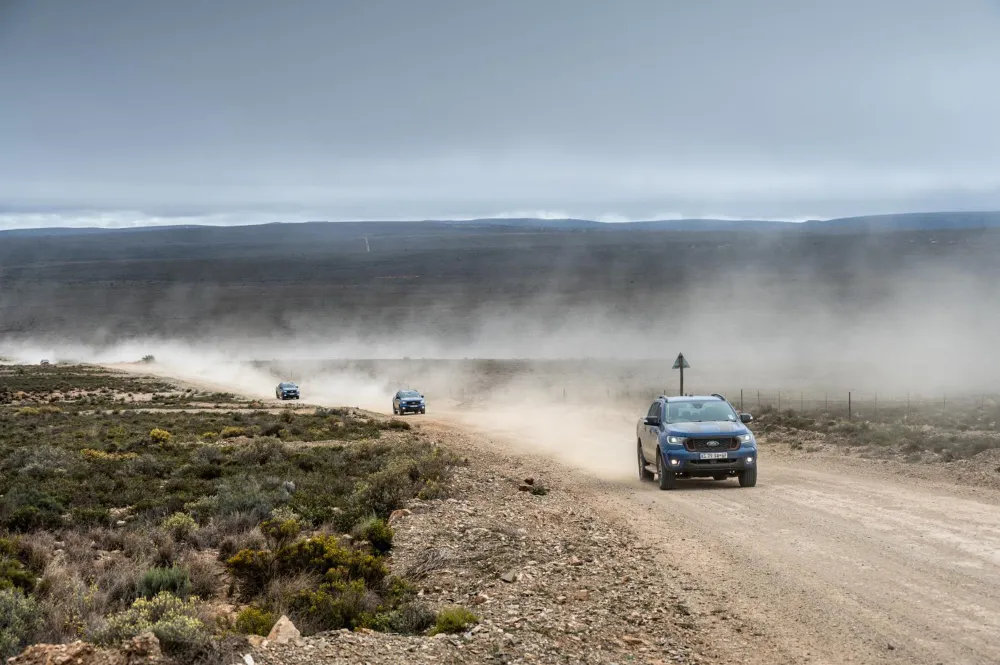 2021 Ford Ranger Stormtrak