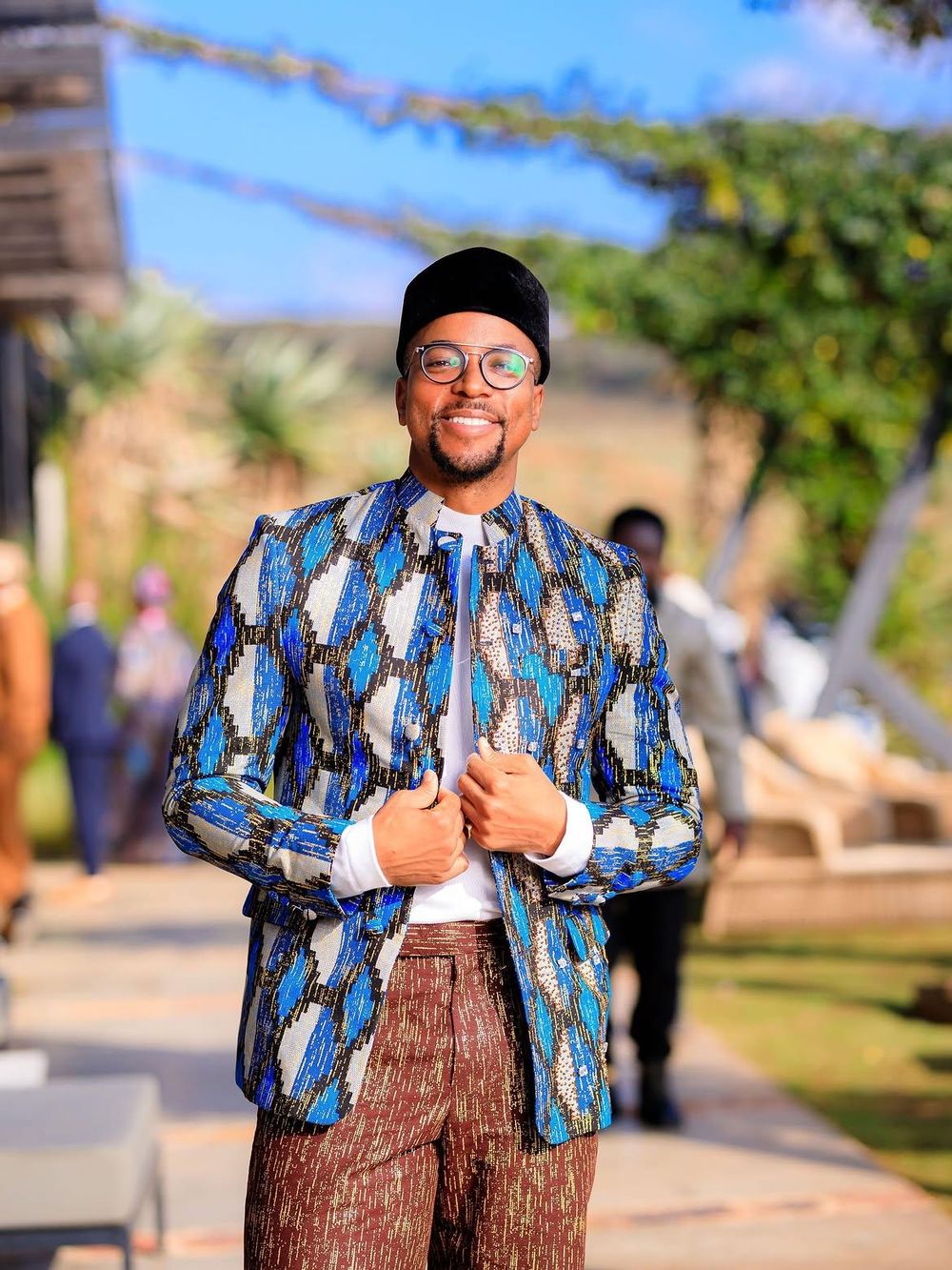 Maps Maponyane reveals 'Japanese oasis' dream home renovation project
