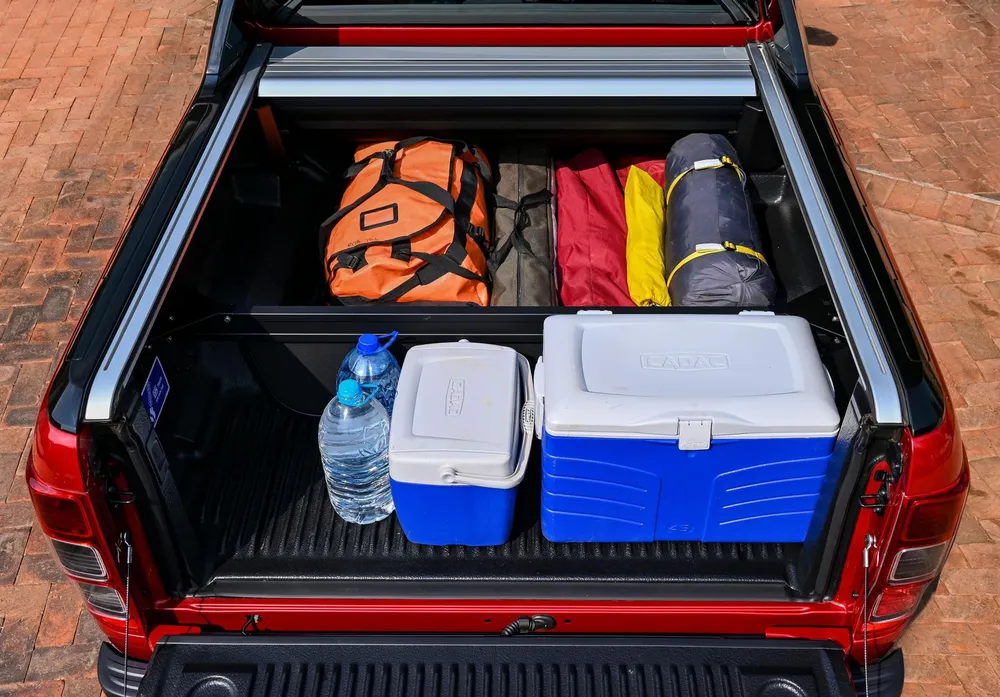 Ford Ranger Stormtrak cargo management system