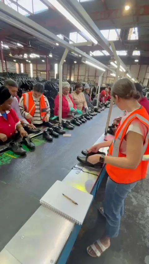 Innovative smart school shoes that grow with your child