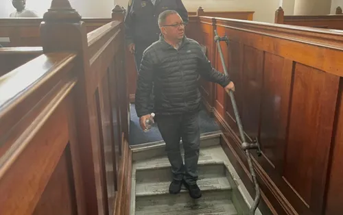 'Witness kidnapping plot' halts Cape businessman's bail bid